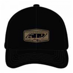 Бейсболка 509 Curved Brim CVT Black Gum F09013800-160-910