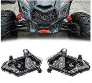 Комплект светодиодных фар для квадроцикла BRP Can-Am Maverick X3 710004659 71000465 710004659N