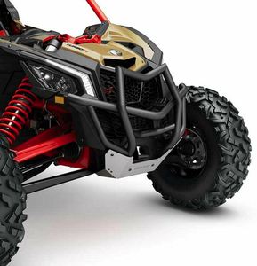 Бампер передний BRP Can-Am Maverick X3 (черный) FB-X3-BLACK 715002878 715003433 715002878N FB878