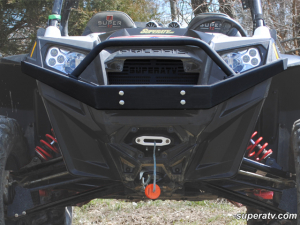 Передний бампер усиленный передний Super ATV для Polaris RZR XP 900 FBG-P-RZR-002-WB