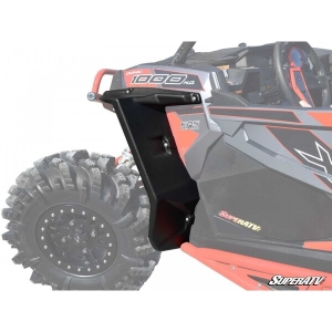 Передние широкие расширители арок /брызговики Polaris RZR 1000 /900 14+ 5439760-070 + 5439761-070 SuperATV FF-P-RZR1K-B1