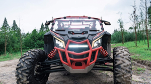 Решетка радиатора CanAm Maverick X3 с фарой FGLX3