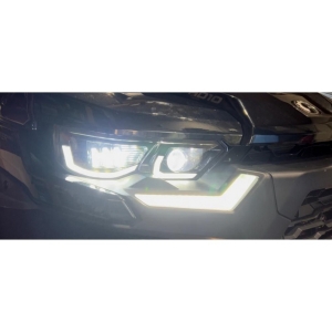 Светодиодные фары головного света с DRL ходовыми огнями и поворотниками для Can-Am Traxter /Defender 710005730 + 710005729 /FL84 FL84