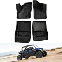 Защитные коврики в салон для 4-х местного багги Polaris RZR XP 4 1000, 900 S Turbo 4 Kemi Moto VPFLPO4U1 FTVFM002