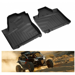 Коврики резиновые в салон Can-Am Maverick X3 Kemimoto VPFLCAN2U FTVFM005