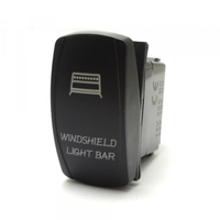Кнопка включения/выключения доп. света для UTV Windshield Light Bar FTVSW007