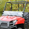 Стекло лобовое 1 2 Polaris Ranger 400 500 570 Kemimoto FTVWS005