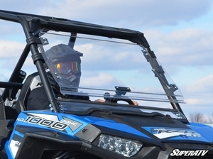 Стекло полное откидное Kemimoto для Polaris RZR 900 1000 FWS-P-RZR1K-FLIP FTVWS021