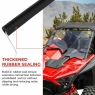 Стекло лобовое полноразмерное GorillaWorks для Polaris RZR PRO XP 2020+ 2883756 FWF756