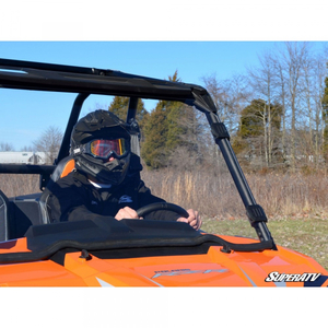 Стекло полное c защитным покрытием для UTV Polaris RZR 1000 /RZR 900 /RZR XP Turbo 14+ WS-P-RZR1K-001-75 /WS-P-RZR1K-001-70 /FWS-P-RZR-1000 FWS-P-RZR-1000