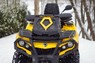 Комплект выноса радиатора для Can-Am Outlander G2 Litpro сталь