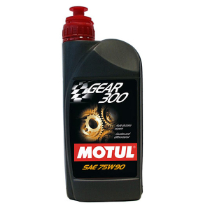 Трансмиссионное масло Motul Gear 300 75w90 1 литр 100118 105777