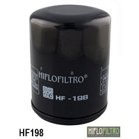 Фильтр масляный Polaris HiFLO HF198 (оригинальная замена 2540086 2540122)