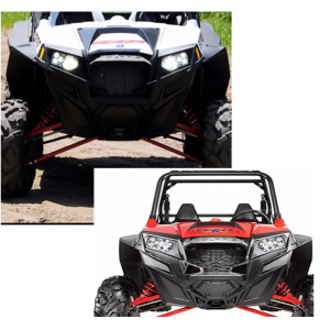 Комплект фар с ангельскими глазками Polaris Sportsman 1000/850/550 /RZR 900/800/570 /Scrambler 1000/8502411492, 2411142 + 2411143, 2411493 HL98