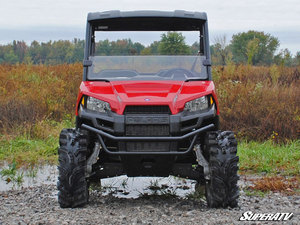 Стекло лобовое 1 2 Super Atv для Polaris Ranger 570 HWS-P-RANMID-70