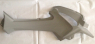 Боковая панель серая Can Am BRP Outlander G2 705007530 705009116