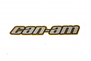 Наклейка квадроцикла BRP Can Am "Can-Am" на арку желтая 704902731