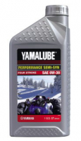 Масло полусинтетическое для снегоходов Yamaha 4T Yamalube LUB-00W30-SS-12