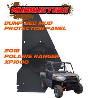 Защита откидного кузова от грязи MudBusters для Polaris Ranger 1000 2018+ MBBED18