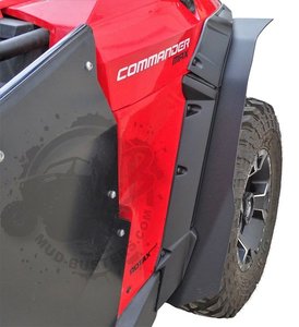 Расширители арок MudBusters для штатных расширителей CanAm Commander MB-COMXTMAX+4