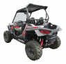 Расширители арок MudBusters Fender Flares для Polaris RZR-900 1000S MBRZR900S