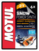 Масло моторное синтетическое для снегохода Motul SnowPower 2T 0W40 Synth 108209