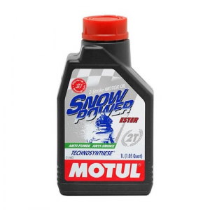 Моторное масло синтетика Motul Snowpower 2T 1л 106599 101020