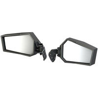 Зеркала складные Gorilla Works для Polaris Breakaway Folding Side Mirrors для Polaris RZR1000 / 900 / Turbo 2881198 5139047 MR198