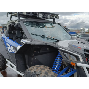 Ветровое стекло с подогревом и дворником Rider Lab для Maverick X3 OR-99