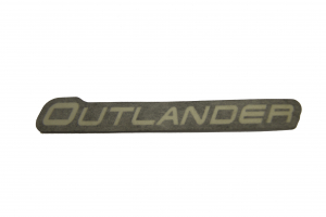 Наклейка Outlander STD на облицовку приборной панели 704902728
