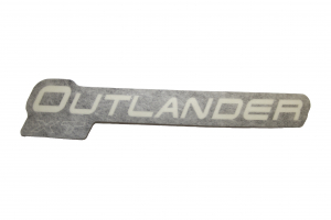 Наклейка Outlander XT на облицовку приборной панели 704902729