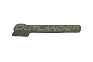 Наклейка Outlander XTP на облицовку приборной панели 704903044