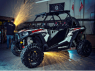 Двери ProArmor черные для Polaris RZR XP 1000 (2015) P151205BL