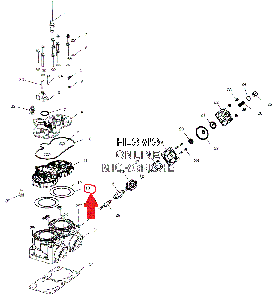 Прокладка Polaris 5411359