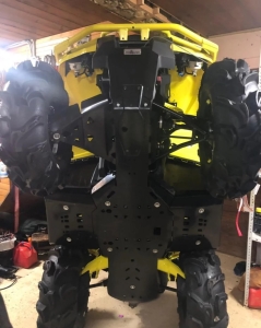 Комплект защиты Proquad для квадроцикла BRP Can-Am Outlander  2019+ (ПОД ПОДНОЖКИ)  PROQUAD-OUT-G2-2019-FT