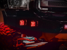 Radiance Pod (3 светодиода) Красная подсветка (пара)