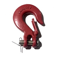 Крюк для лебедки (красный) RedHook