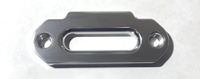 Клюз алюминиевый серый для лебедок с синтетическим тросом (125мм) RL125-SILVER