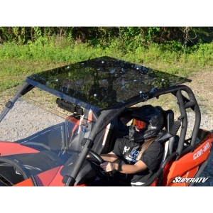 Крыша полупрозрачная Super ATV для квадроцикла Can-Am Commander ROOF-CA-001-71