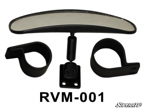 Зеркало заднего вида центральное SuperATV для квадроцикла Polaris RZR  RZR S  900 XP  1000 XP RVM-001