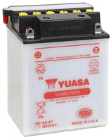 Аккумулятор Yamaha YB1-4AA10-00-00 /BTY-YB14A-A1-00 /BRP 715900171 Yuasa YB14A-A1 YB14A-A1