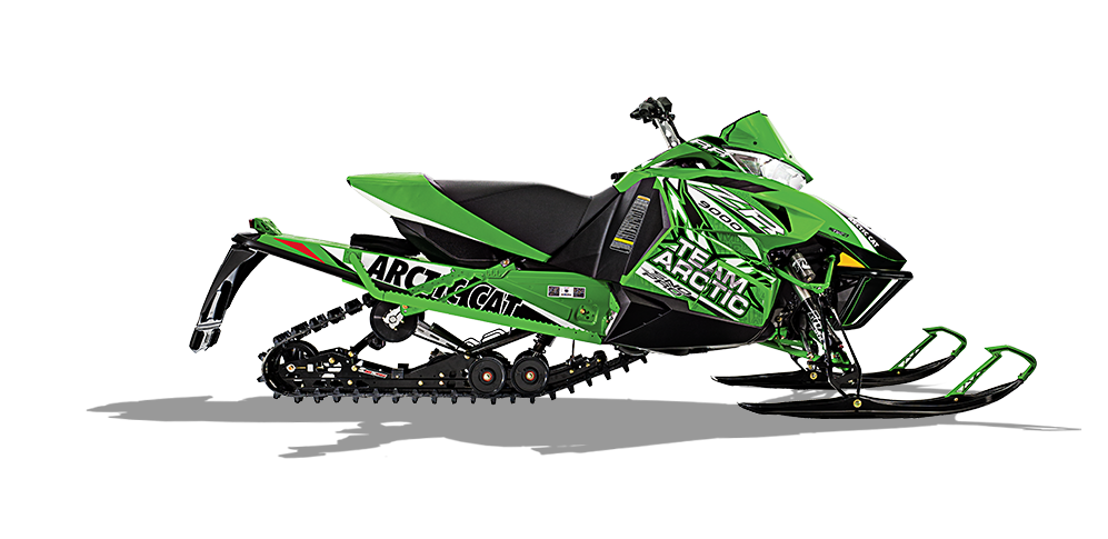 Спортивные снегоходы Arctic Cat