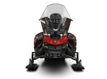 AODES Snowcross 900T WT — вид спереди