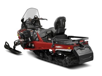 AODES Snowcross 900T WT — вид сзади
