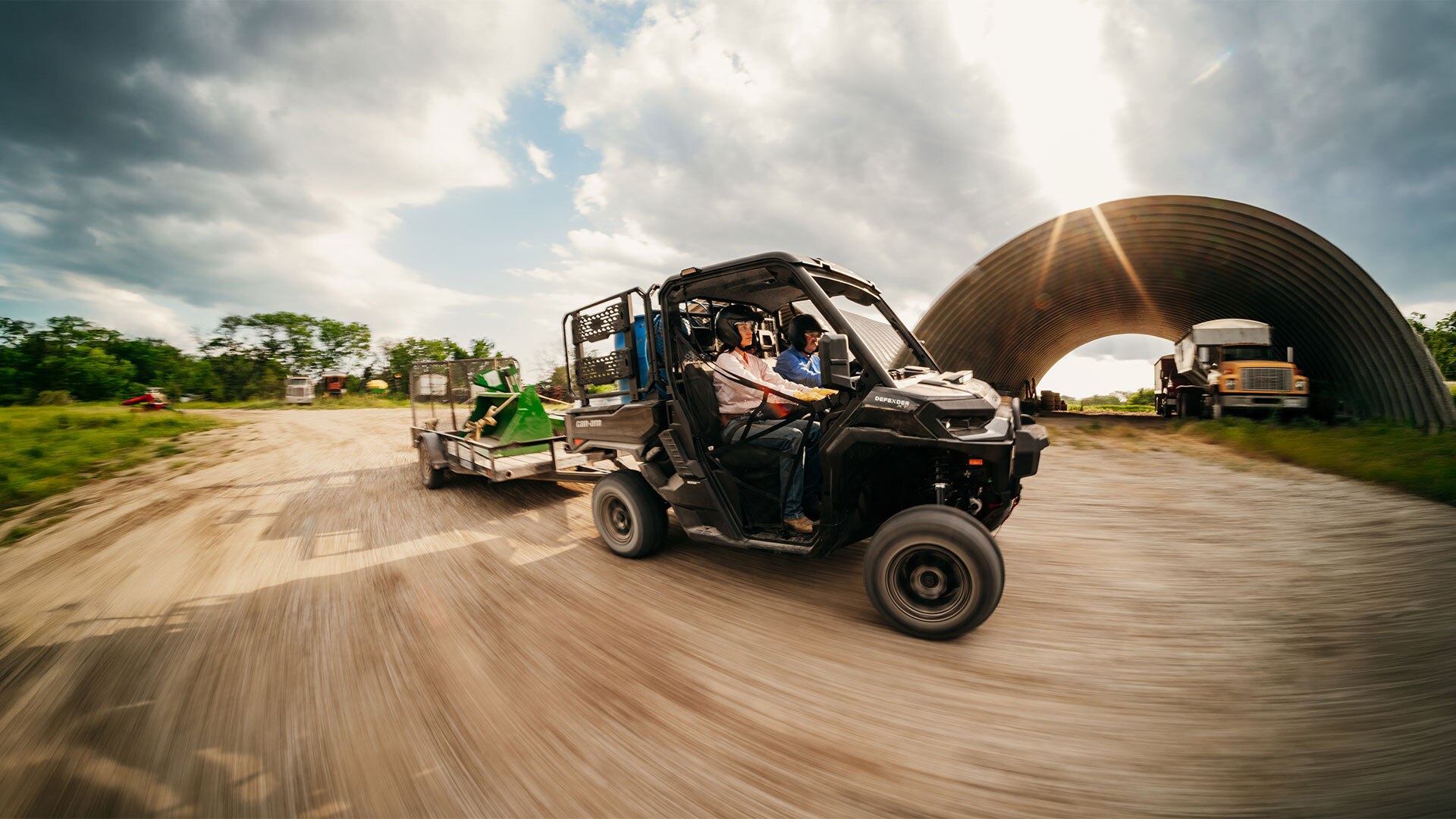 BRP Can-Am Defender HD10 2027