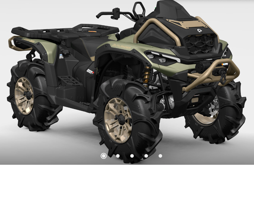 BRP Can-Am Outlander X mr MAX 2027