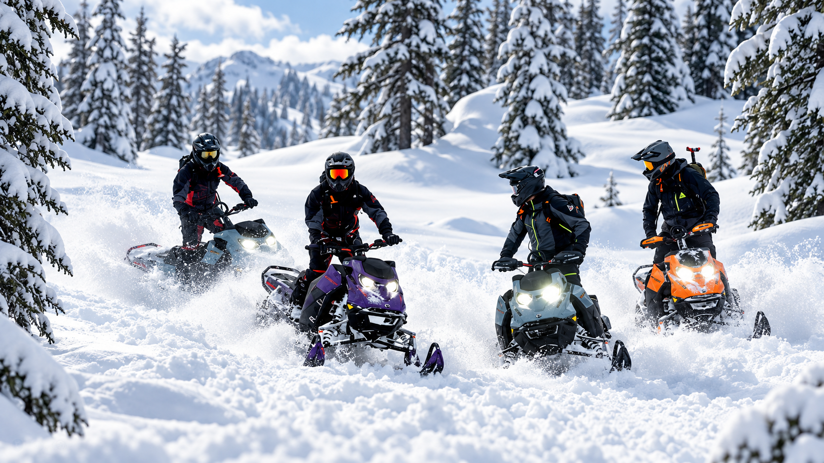 Модельный ряд BRP Ski-Doo и Lynx 2027