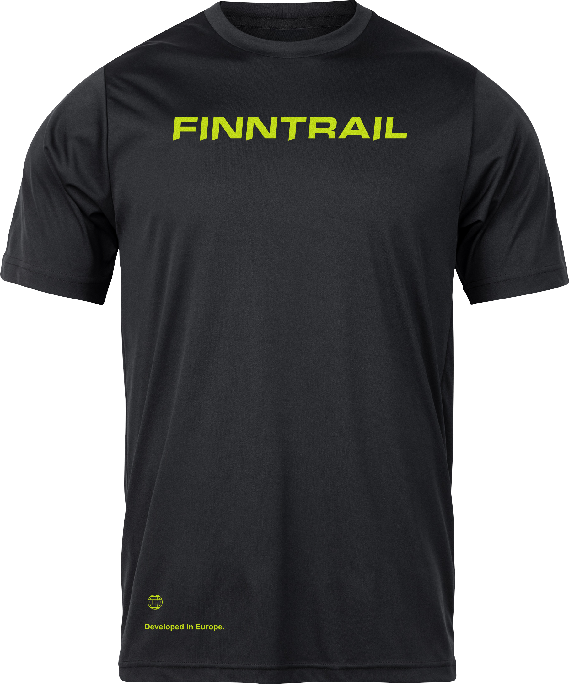 Футболка Finntrail Logo 6703 Black Размер XL