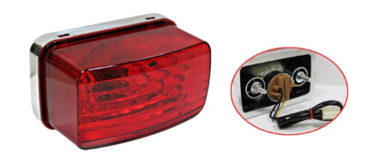 Стоп-сигнал SPI для снегохода Yamaha (8FN-84710-00-00)  SM-01109