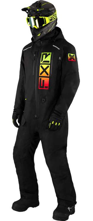 Комбинезон без утеплителя FXR Recruit (Black Sherbert) 232812-1074 (Размер M) Размер M